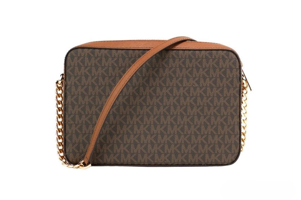 Michael Kors Women'S Jet Set East West Crossbody Handbag Saffiano - Luxury Boutique Co