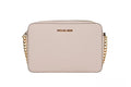 Michael Kors Adult Saffiano Leather East West Crossbody Handbag With 2 Slit Pockets - Luxury Boutique Co