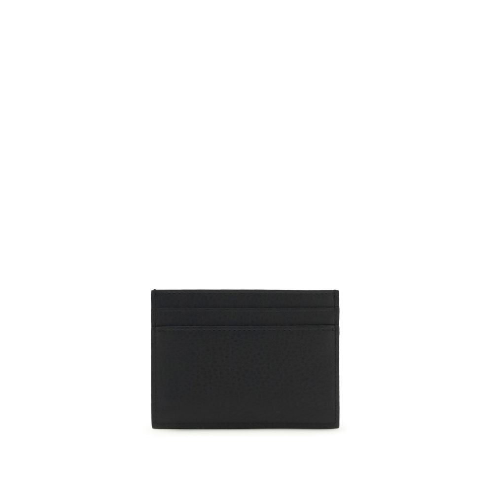 Saint Laurent Black Calf Leather Bos Taurus Wallet - Luxury Boutique Co