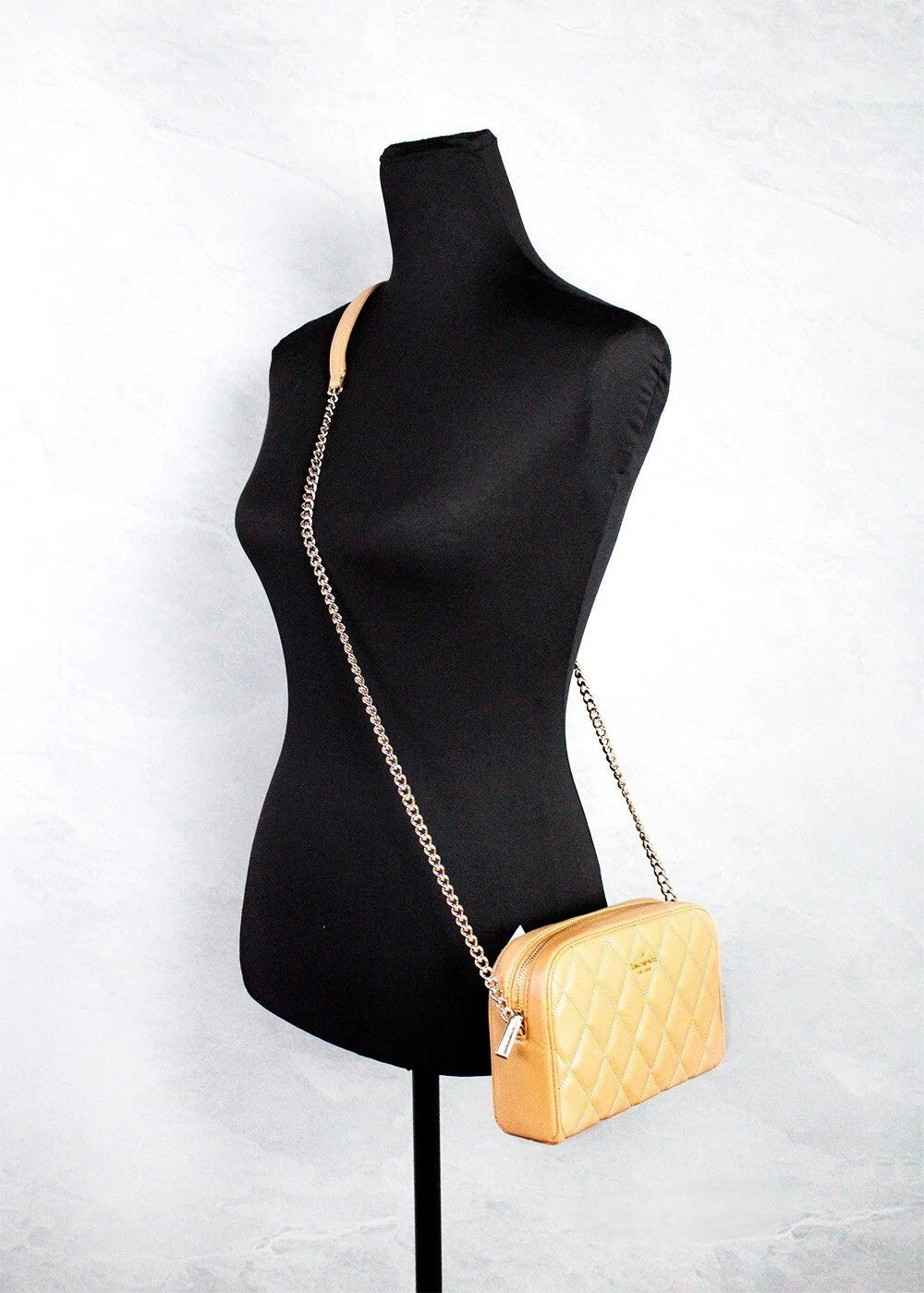 Michael Kors Jaycee Mini XS Brown Signature PVC Zip Pocket Shoulder Backpack Bag - Luxury Boutique Co