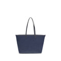 Fendi Blue Cotton Shoulder Bag - Luxury Boutique Co