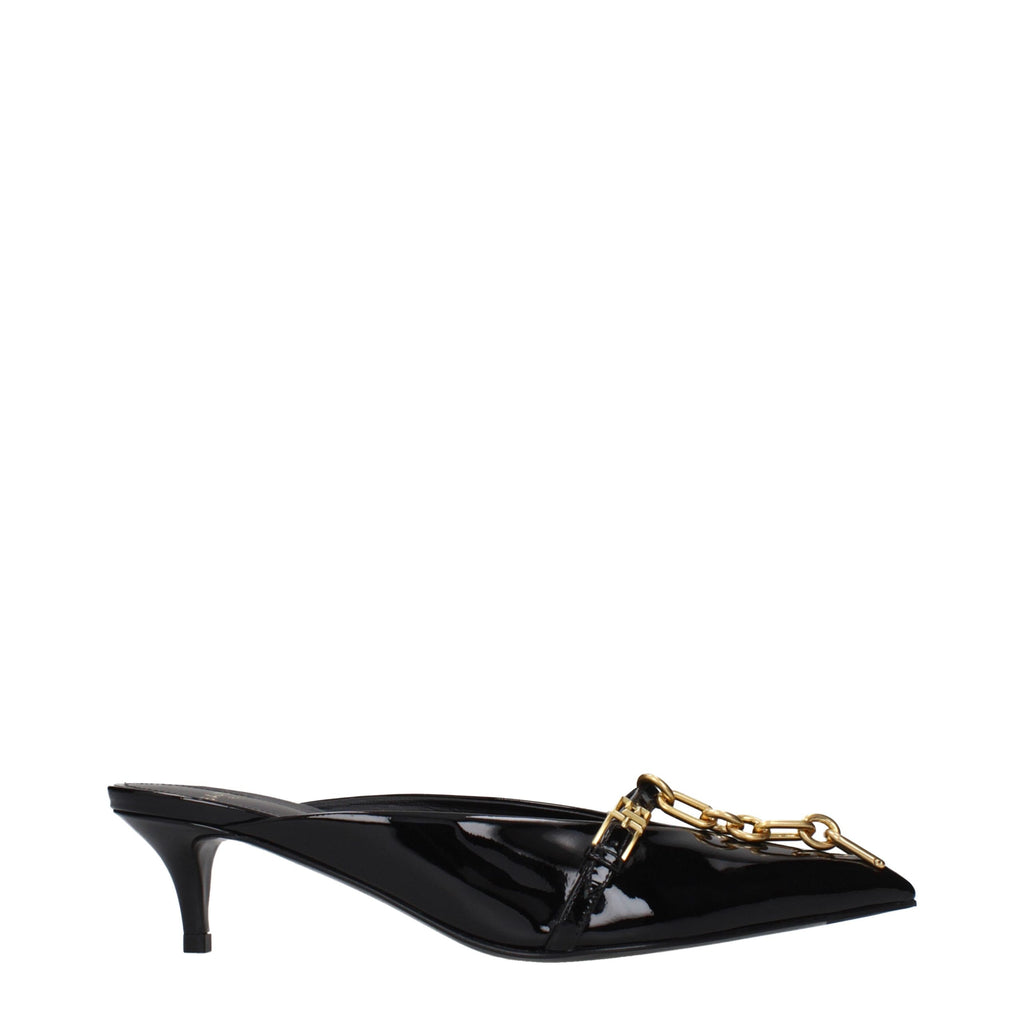 Balmain Black Leather Platform Sandals - Luxury Boutique Co