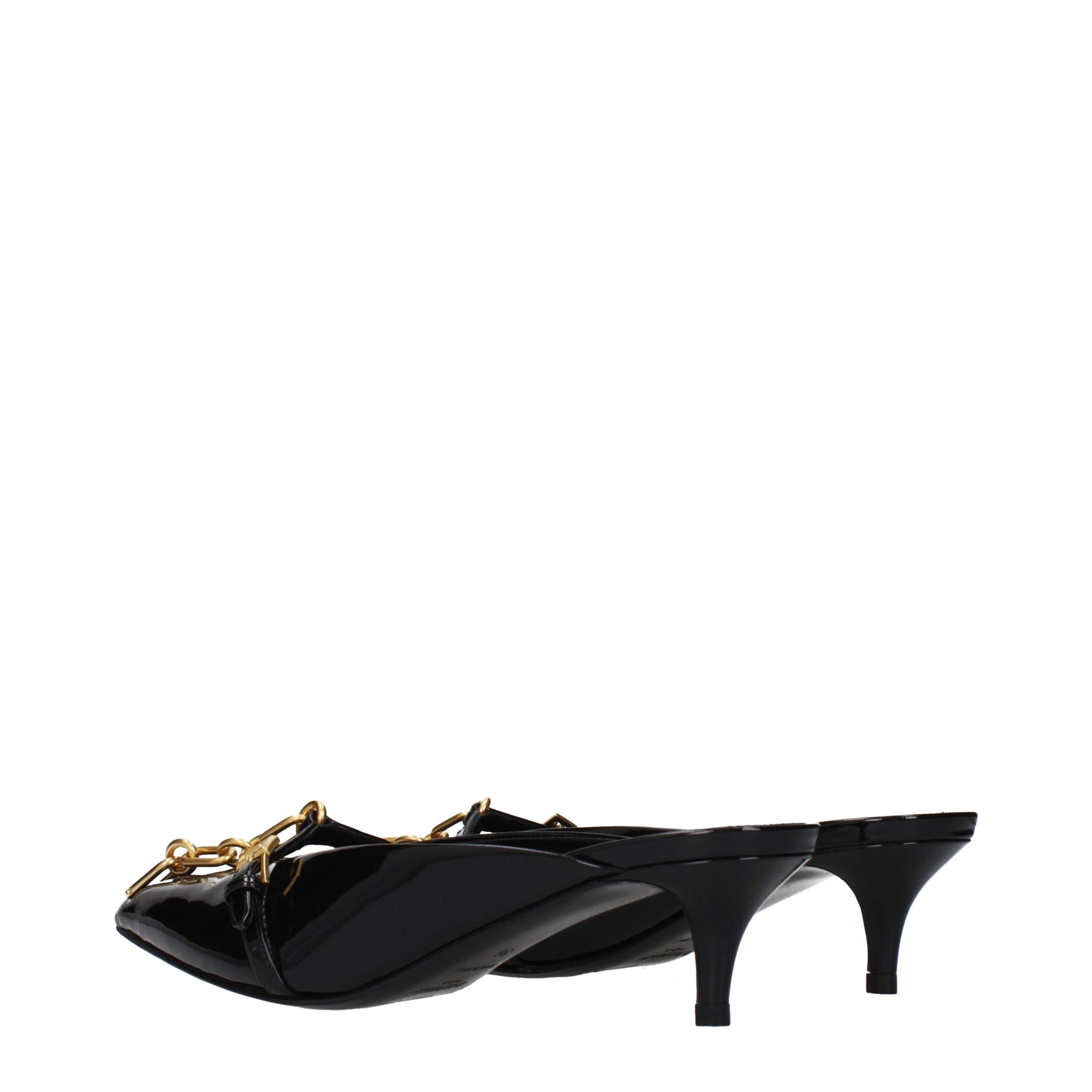 Balmain Black Leather Platform Sandals - Luxury Boutique Co
