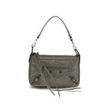 Balenciaga Bicolor Lamb Ovis Aries Aries Handbag - Luxury Boutique Co
