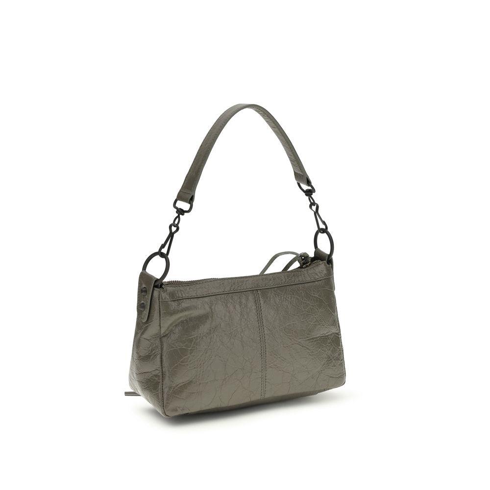 Balenciaga Bicolor Lamb Ovis Aries Aries Handbag - Luxury Boutique Co