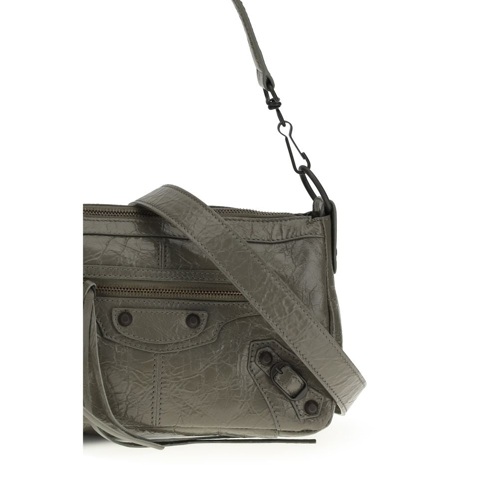 Balenciaga Bicolor Lamb Ovis Aries Aries Handbag - Luxury Boutique Co