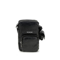 Balenciaga Black Lamb Ovis Aries Aries Shoulder Bag - Luxury Boutique Co