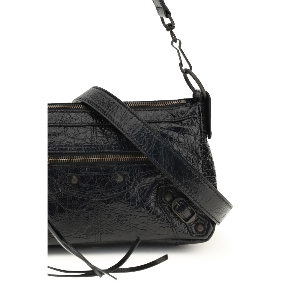 Balenciaga Black Lamb Ovis Aries Aries Handbag - Luxury Boutique Co