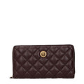Versace Brown Leather Wallet - Luxury Boutique Co