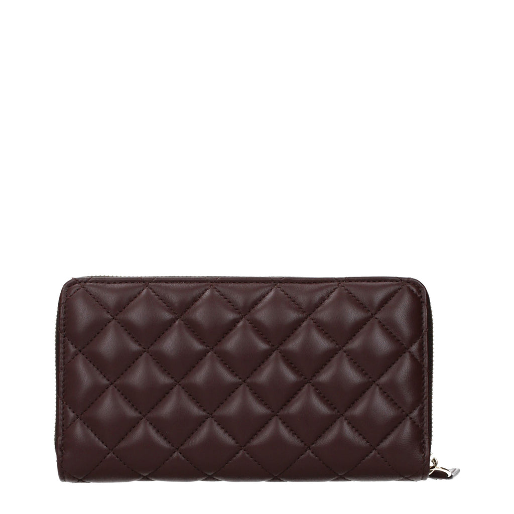 Versace Brown Leather Wallet - Luxury Boutique Co