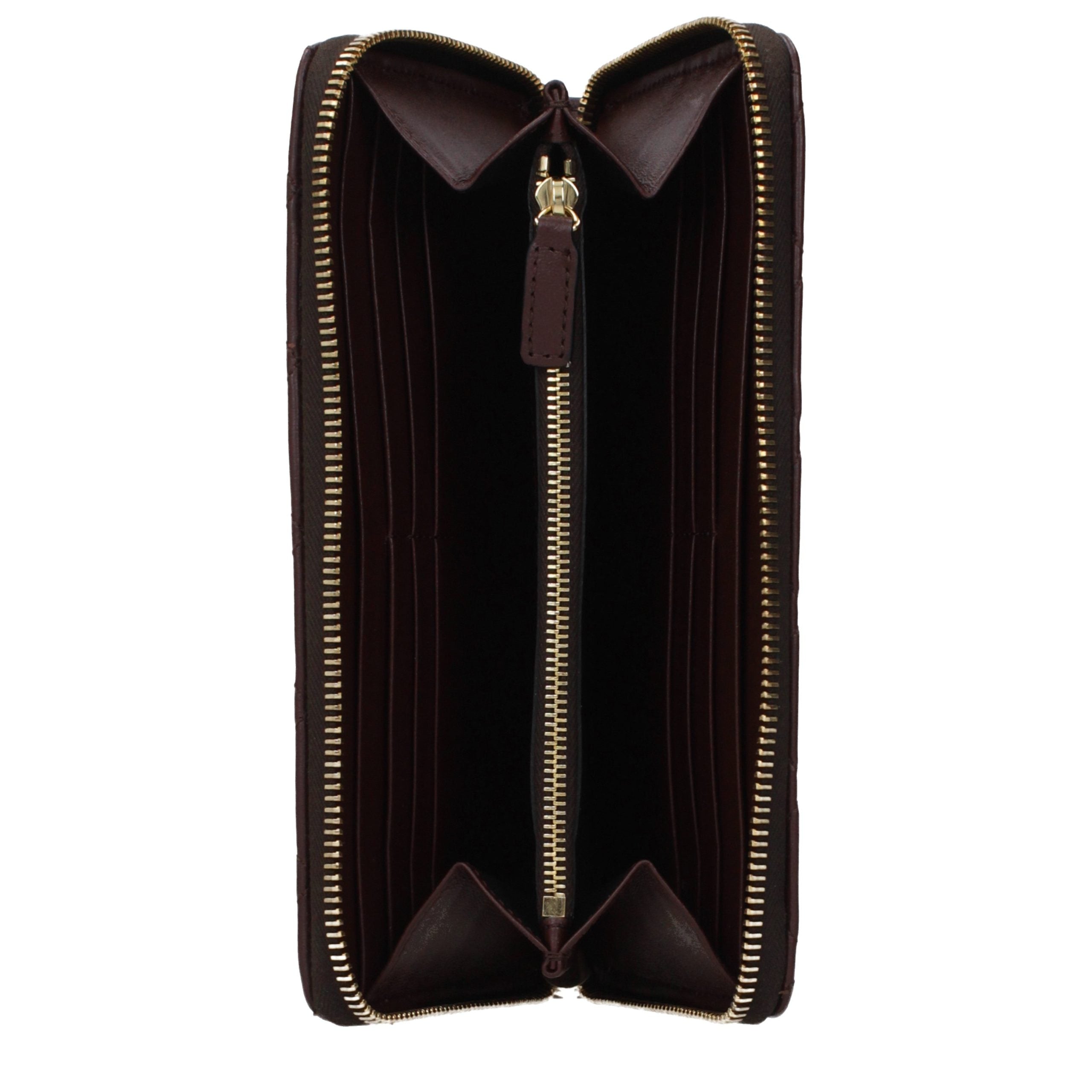 Versace Brown Leather Wallet - Luxury Boutique Co