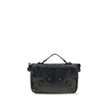 Balenciaga Black Lamb Ovis Aries Aries Shoulder Bag - Luxury Boutique Co