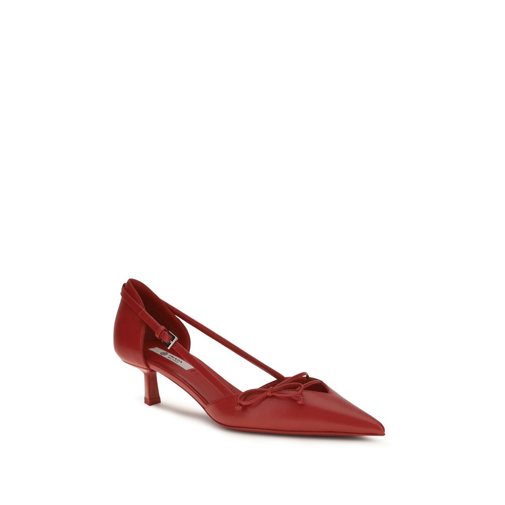 Prada Multicolor Goatskin High Heel Pumps - Luxury Boutique Co