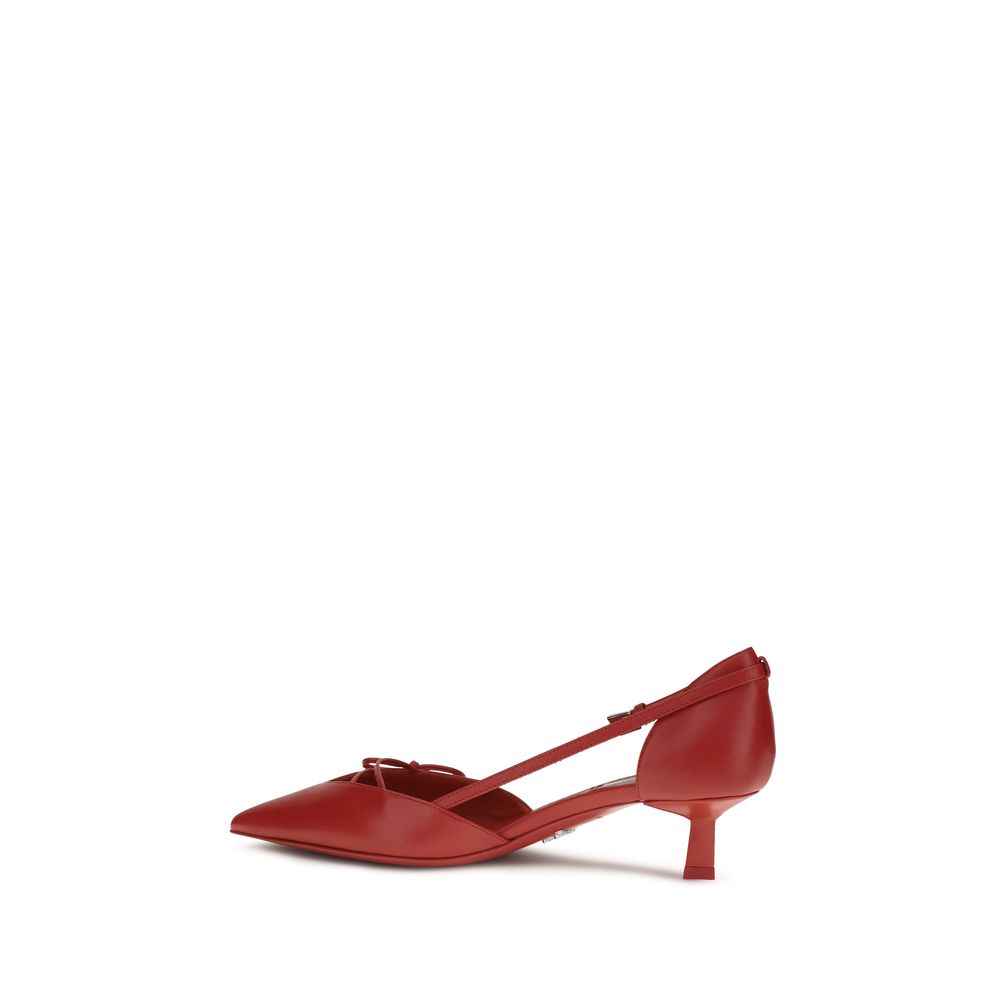 Prada Multicolor Goatskin High Heel Pumps - Luxury Boutique Co