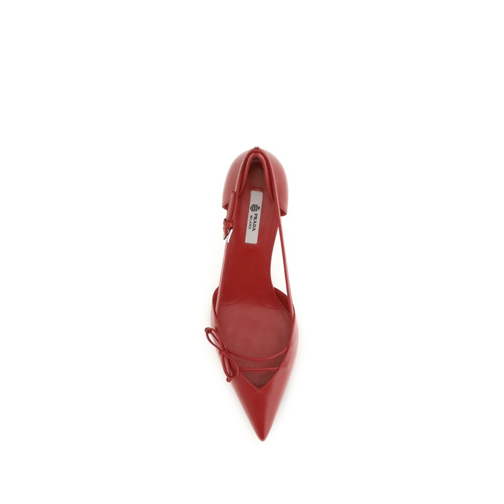 Prada Multicolor Goatskin High Heel Pumps - Luxury Boutique Co