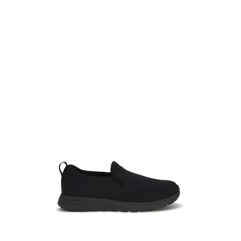 Prada Black Fabric Sneakers - Luxury Boutique Co