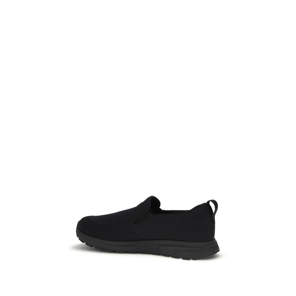 Prada Black Fabric Sneakers - Luxury Boutique Co