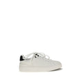 Balmain Black Calf Leather Bos Taurus Low Top Sneakers - Luxury Boutique Co