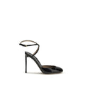 Tom Ford Black Calf Leather Bos Taurus High Heel Pumps - Luxury Boutique Co