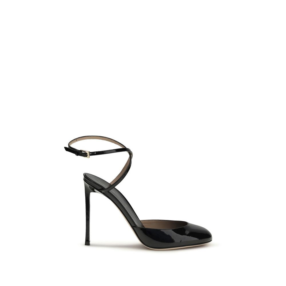 Tom Ford Black Calf Leather Bos Taurus High Heel Pumps - Luxury Boutique Co