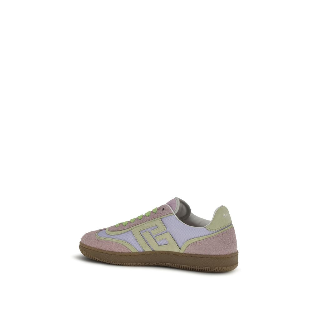 Balmain Multicolor Calf Leather Bos Taurus Athletic Sneakers - Luxury Boutique Co