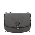 Jimmy Choo Gray Leather Crossbody Bag - Luxury Boutique Co