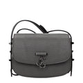 Jimmy Choo Gray Leather Shoulder Bag - Luxury Boutique Co