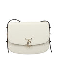 Jimmy Choo White Leather Crossbody Bag - Luxury Boutique Co