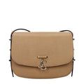 Jimmy Choo Brown Leather Crossbody Bag - Luxury Boutique Co