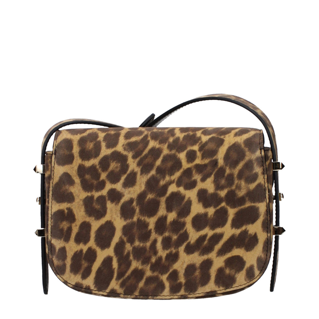 Jimmy Choo Brown Leather Crossbody Bag - Luxury Boutique Co