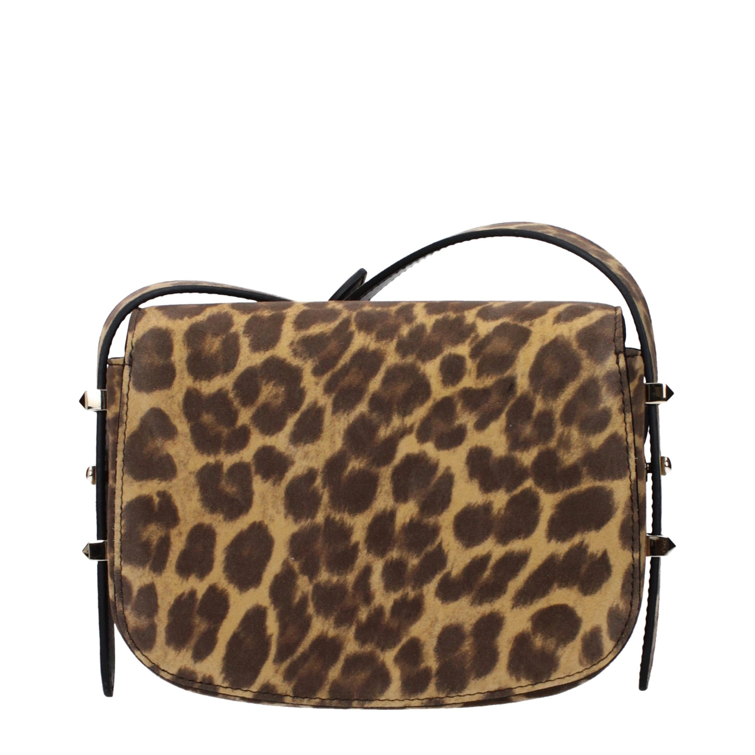 Jimmy Choo Brown Leather Crossbody Bag - Luxury Boutique Co