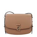 Jimmy Choo Brown Leather Crossbody Bag - Luxury Boutique Co