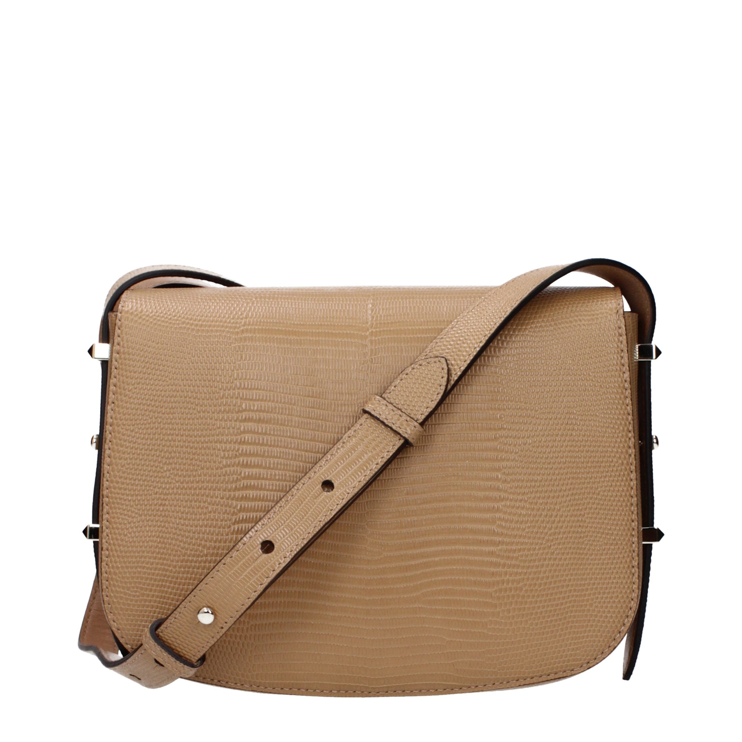 Jimmy Choo Brown Leather Crossbody Bag - Luxury Boutique Co