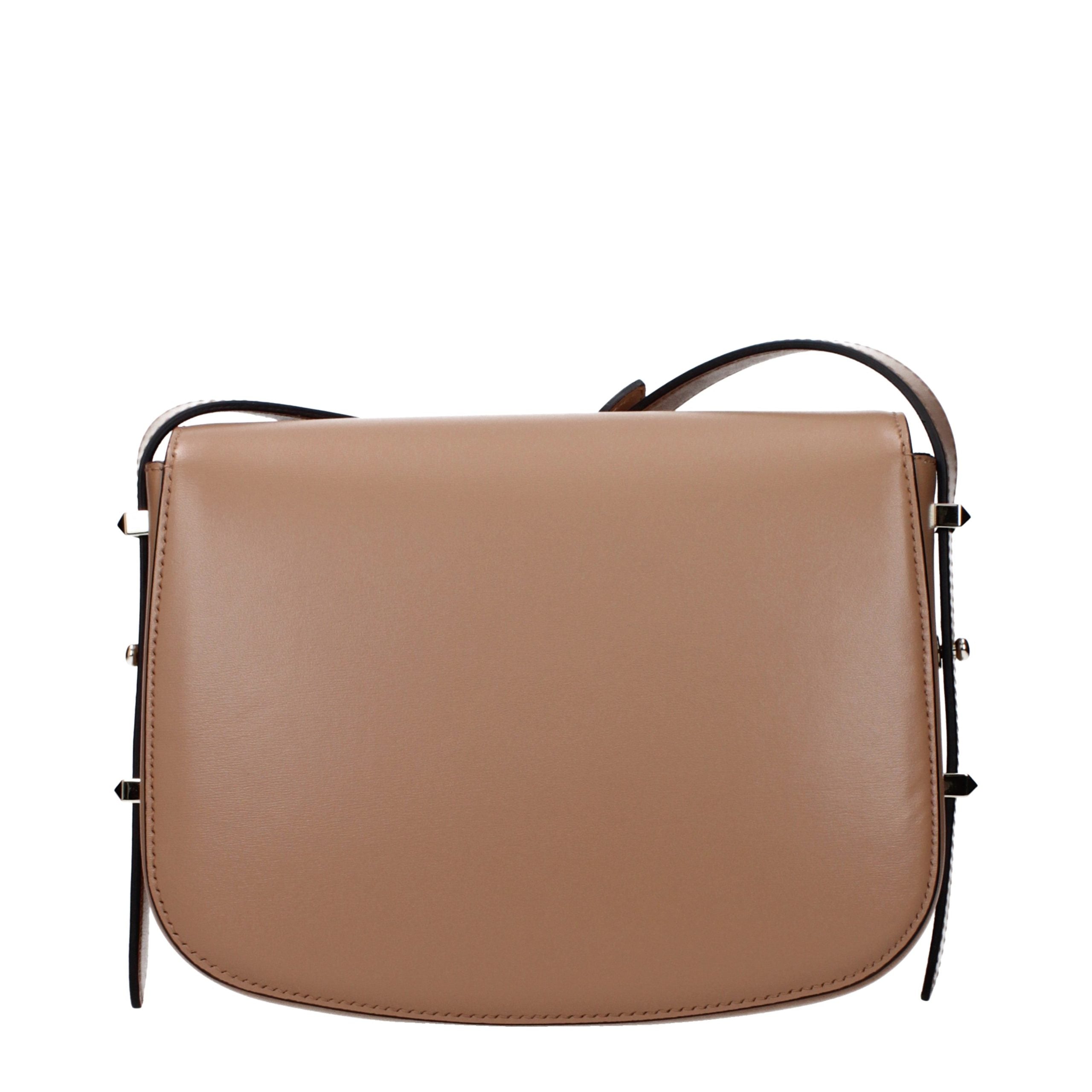 Jimmy Choo Brown Leather Crossbody Bag - Luxury Boutique Co