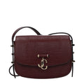 Jimmy Choo Red Leather Shoulder Bag - Luxury Boutique Co