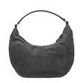 Jimmy Choo Gray Leather Shoulder Bag - Luxury Boutique Co