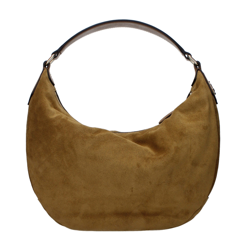 Jimmy Choo Brown Leather Shoulder Bag - Luxury Boutique Co