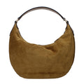 Jimmy Choo Brown Leather Shoulder Bag - Luxury Boutique Co