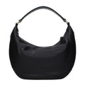Jimmy Choo Black Leather Shoulder Bag - Luxury Boutique Co