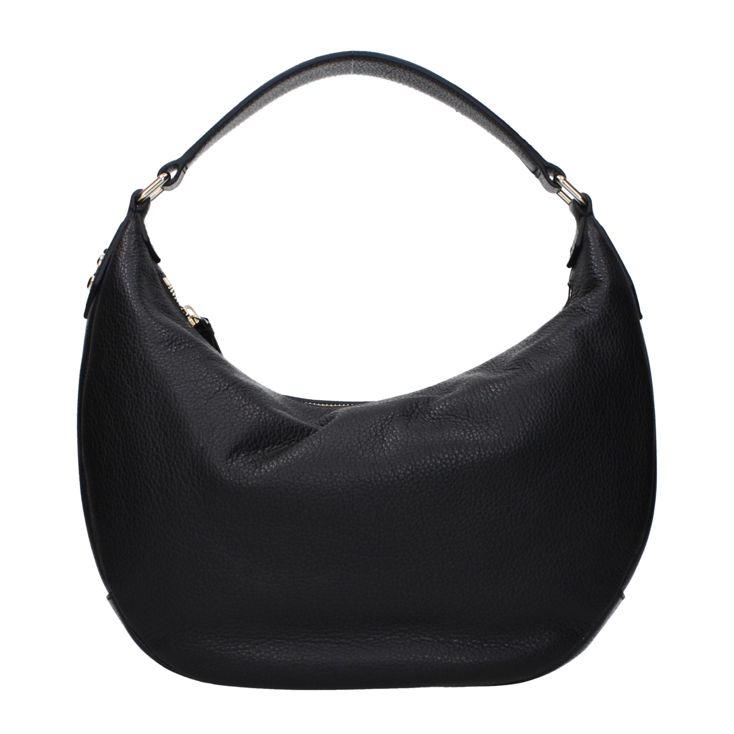 Jimmy Choo Black Leather Shoulder Bag - Luxury Boutique Co