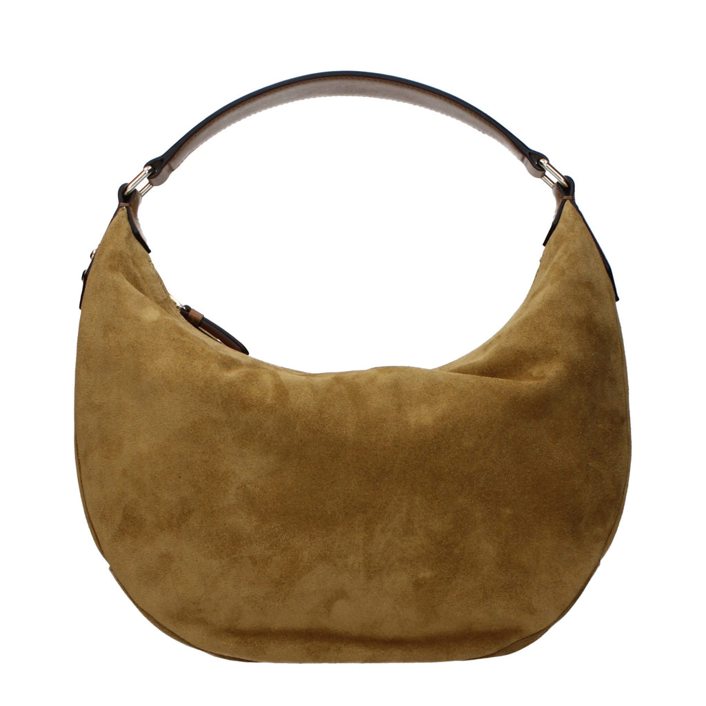 Jimmy Choo Brown Leather Shoulder Bag - Luxury Boutique Co