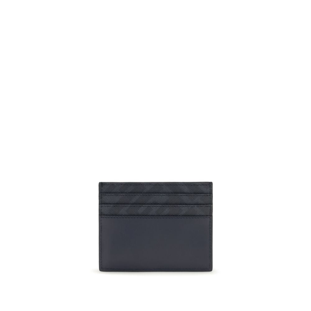 Fendi Blue Leather Wallet - Luxury Boutique Co
