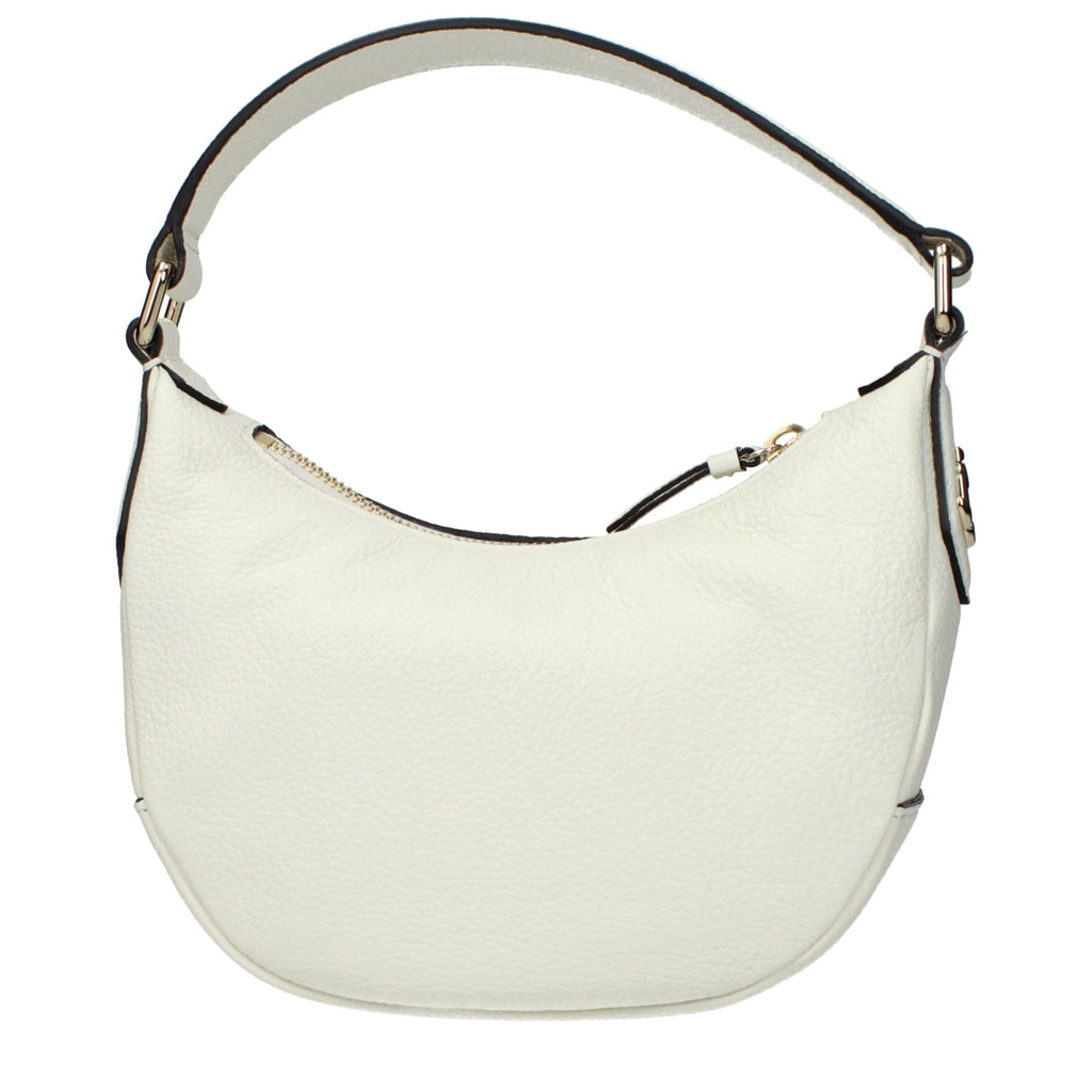 Jimmy Choo Beige Leather Handbag - Luxury Boutique Co