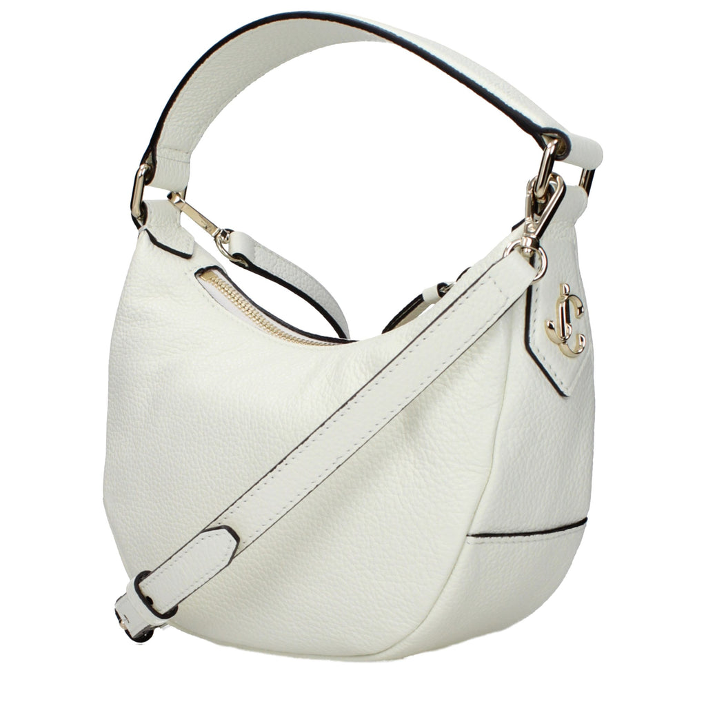 Jimmy Choo Beige Leather Handbag - Luxury Boutique Co