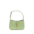 Saint Laurent Bicolor Calf Leather Bos Taurus Shoulder Bag - Luxury Boutique Co