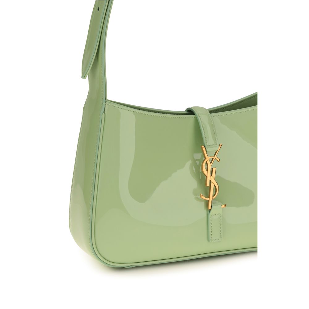 Saint Laurent Bicolor Calf Leather Bos Taurus Shoulder Bag - Luxury Boutique Co