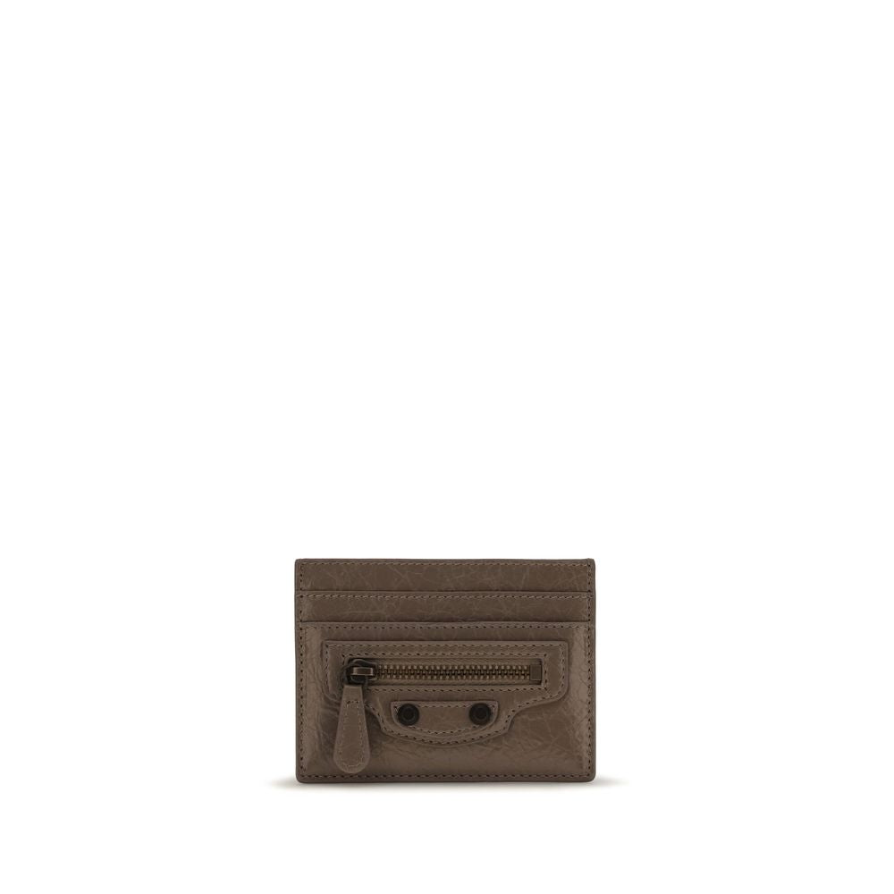 Balenciaga Brown Lamb Ovis Aries Aries Wallet - Luxury Boutique Co