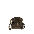 Saint Laurent Bicolor Lamb Ovis Aries Aries Clutch Bag - Luxury Boutique Co