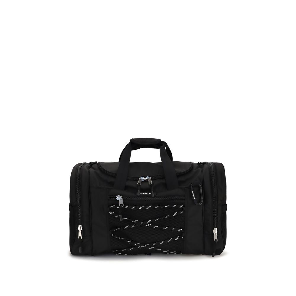Balenciaga Black Calf Leather Bos Taurus Shoulder Bag - Luxury Boutique Co