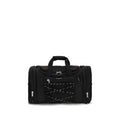 Balenciaga Black Calf Leather Bos Taurus Shoulder Bag - Luxury Boutique Co